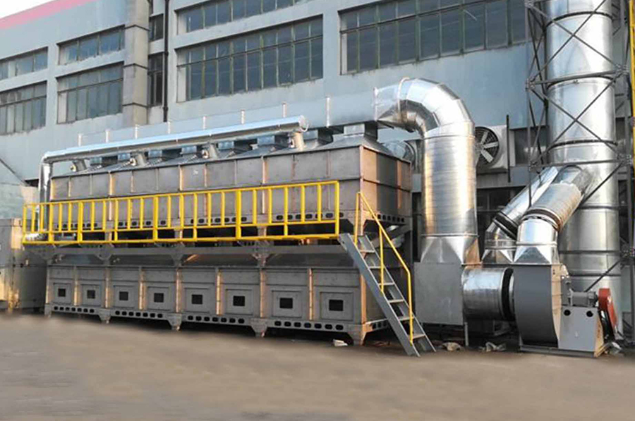 工業(yè)廢氣怎么處理的，有哪些方式？