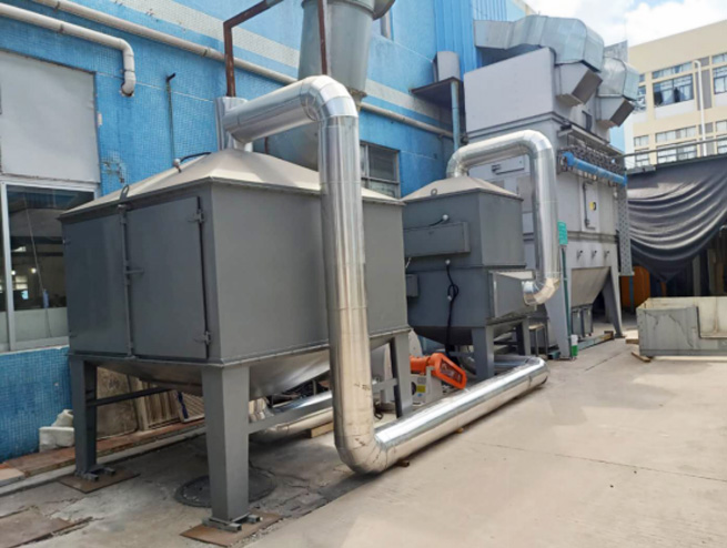 廢氣處理設備的安全問題有哪些？